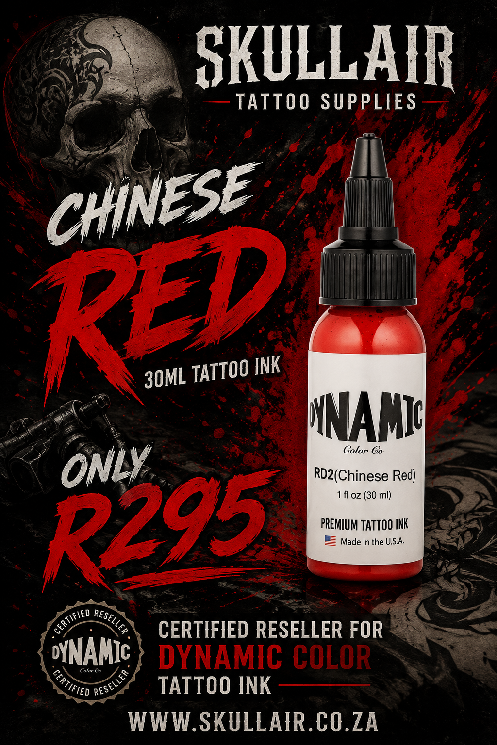 Chinese Red Dynamic ( USA) 30ml