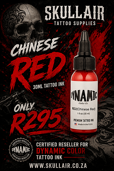 Chinese Red Dynamic ( USA) 30ml