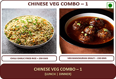 Chinese Veg Combo - 1