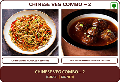 Chinese Veg Combo - 2