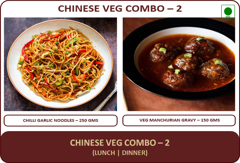 Chinese Veg Combo - 2