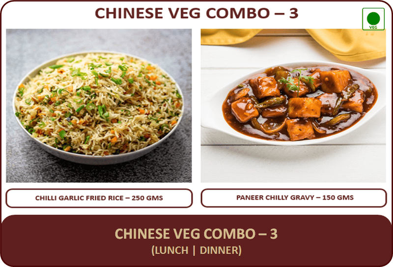 Chinese Veg Combo - 3