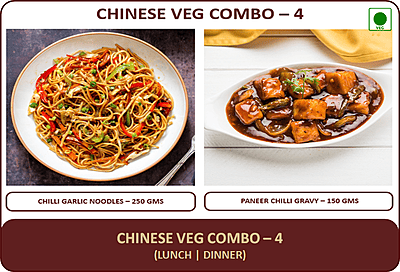 Chinese Veg Combo - 4