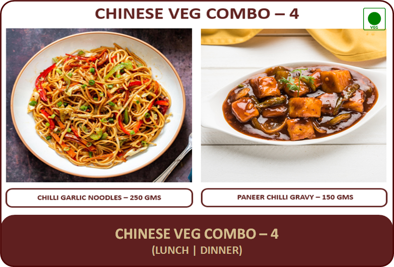 Chinese Veg Combo - 4