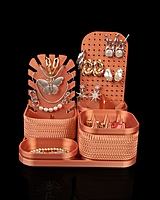 Cute Kitty -3D Printed Jewelry & Makeup Organizer