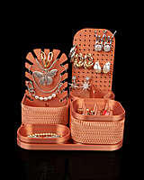 Cute Kitty -3D Printed Jewelry & Makeup Organizer
