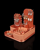 Cute Kitty -3D Printed Jewelry & Makeup Organizer