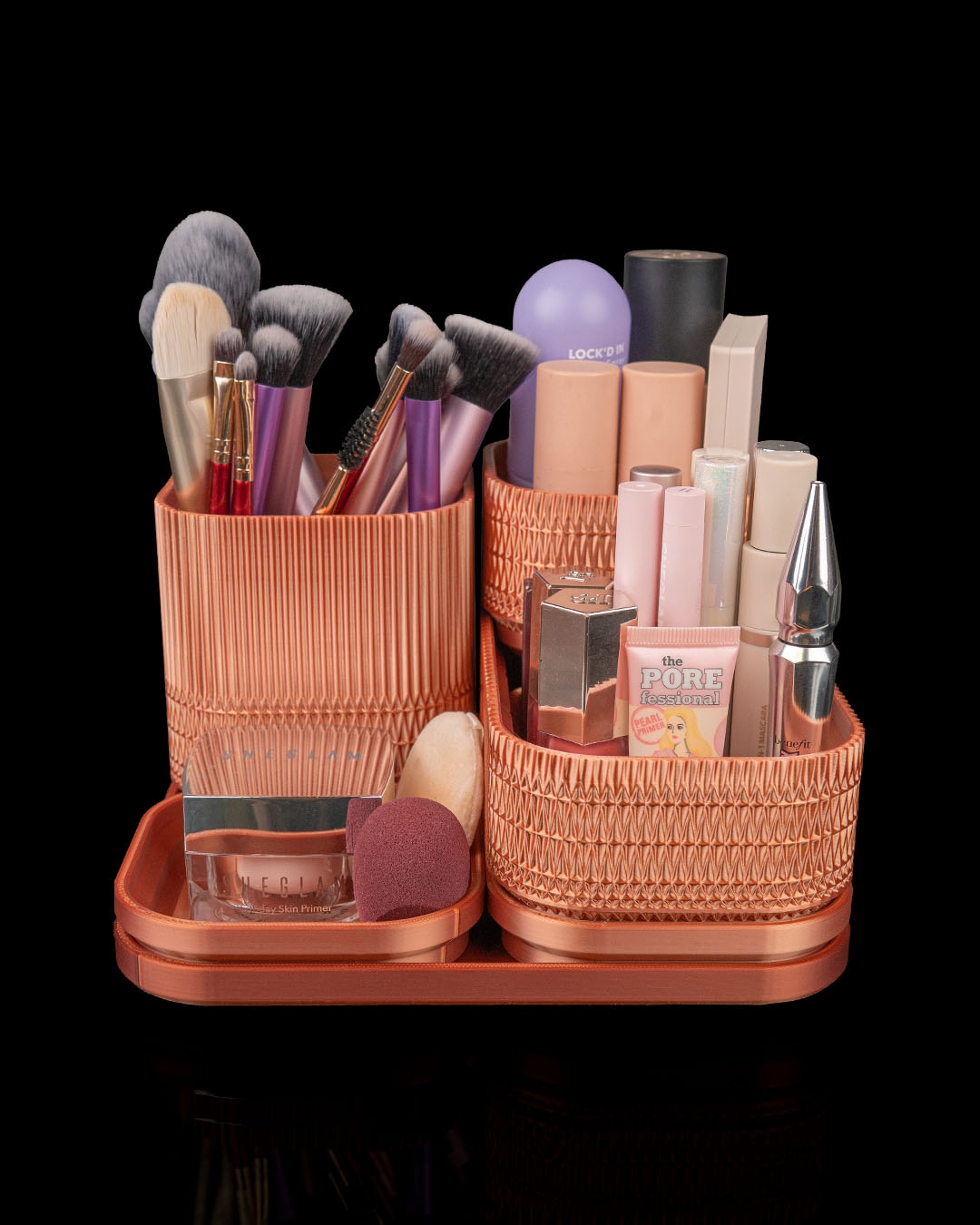 Chisel Chic - Jewelry and Makeup Organizer