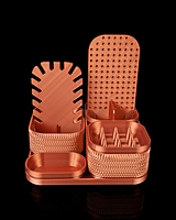 Chisel Chic - Jewelry and Makeup Organizer