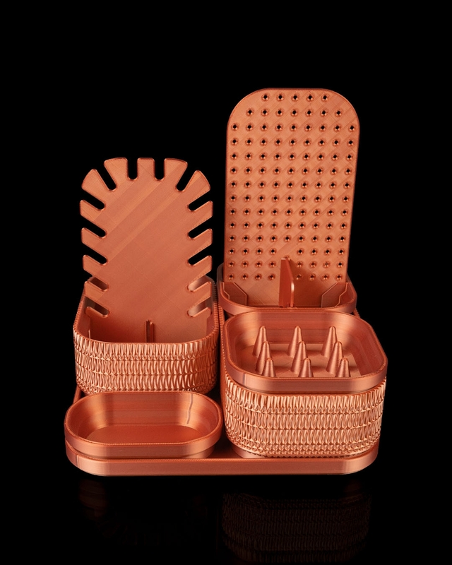 Chisel Chic - Jewelry and Makeup Organizer -3D Printed