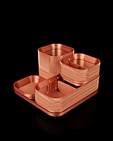 Chisel Chic - Jewelry and Makeup Organizer -3D Printed