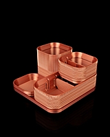 Chisel Chic - Jewelry and Makeup Organizer -3D Printed