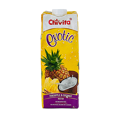 26579 Chivita Pineapple & Coconut Juice 1l X 10