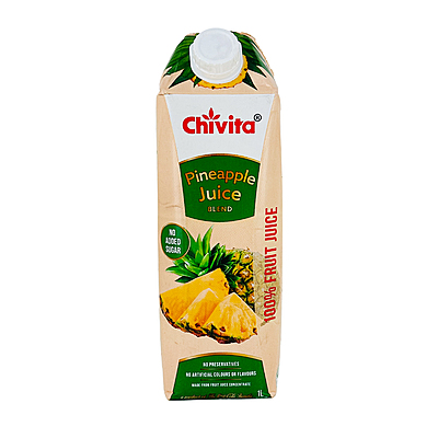 26578 Chivita Pineapple Juice 1l X 10