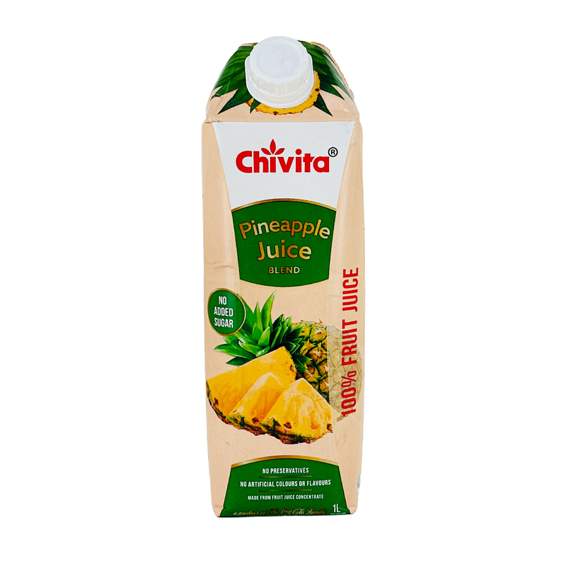 26578 Chivita Pineapple Juice 1l X 10