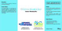 Chlorine Neutralizer | 6 Kg Can | HS Code: 28321000 | Brand: Generic | Origin: China