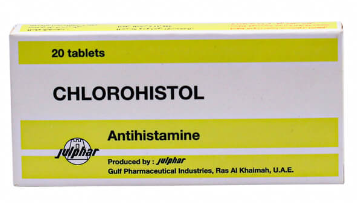 Chlorohistol 4mg