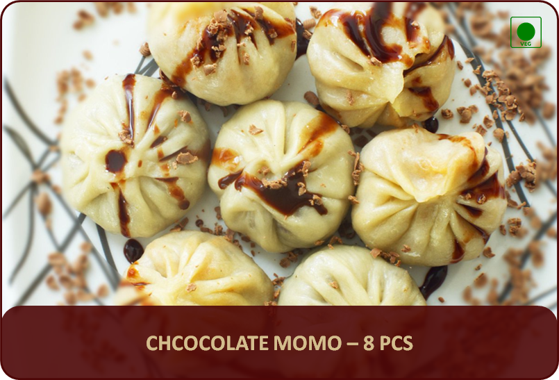 SM - Chocolate Momos - 8 Pcs