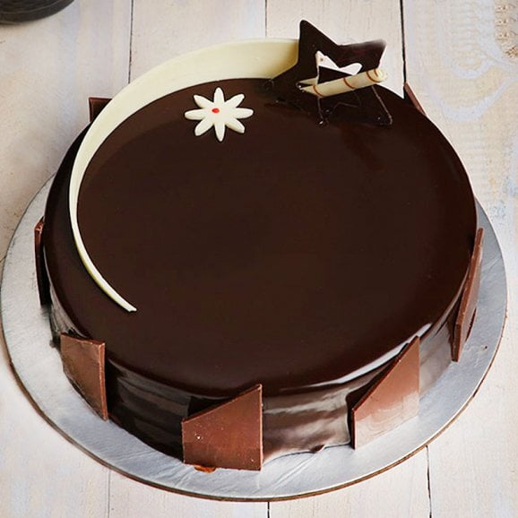 Tempting Truffle Cake Tempting Truffle Cake