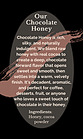 Chocolate Honey Chocolate Honey