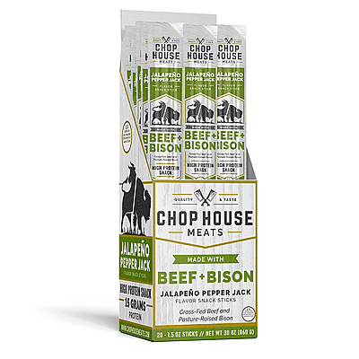 Chop House | Beef/Bison Stick | Jalepino