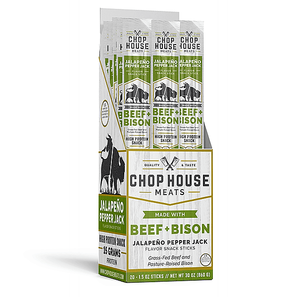 Chop House | Beef/Bison Stick | Jalepino