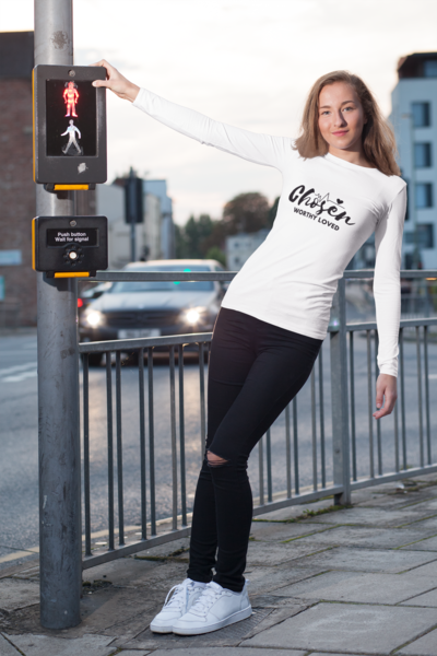Women's Chosen, Worthy, Loved Long Sleeve
