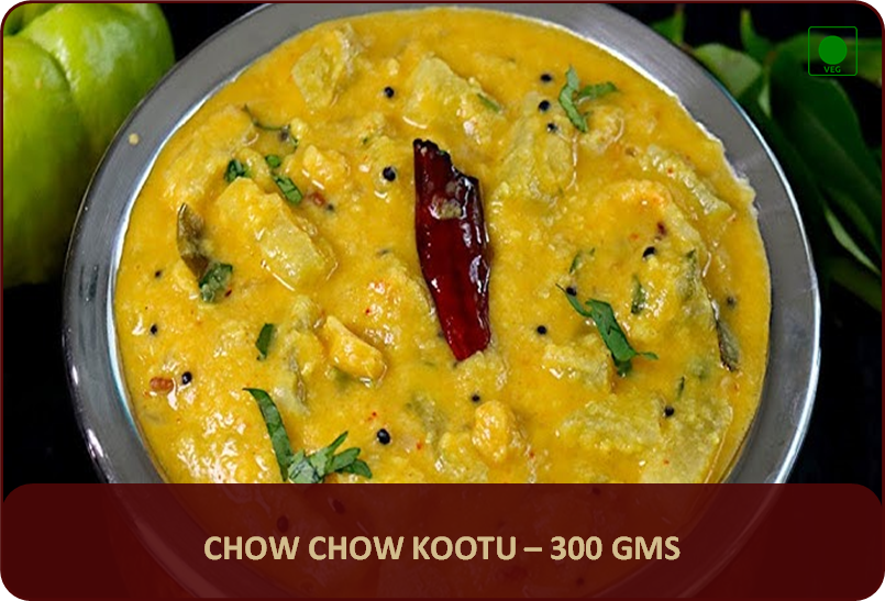 Chow Chow Kootu - 300 Gms