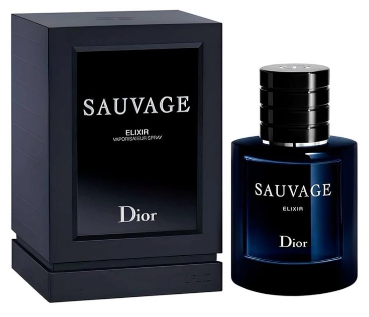 CHRISTIAN DIOR SAUVAGE ELIXR 100ML