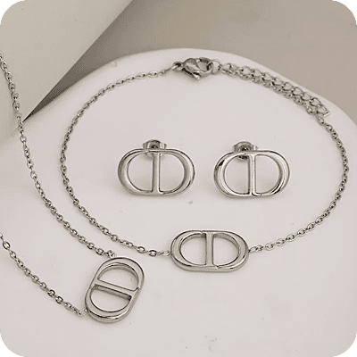 Christian Dior Silver Set