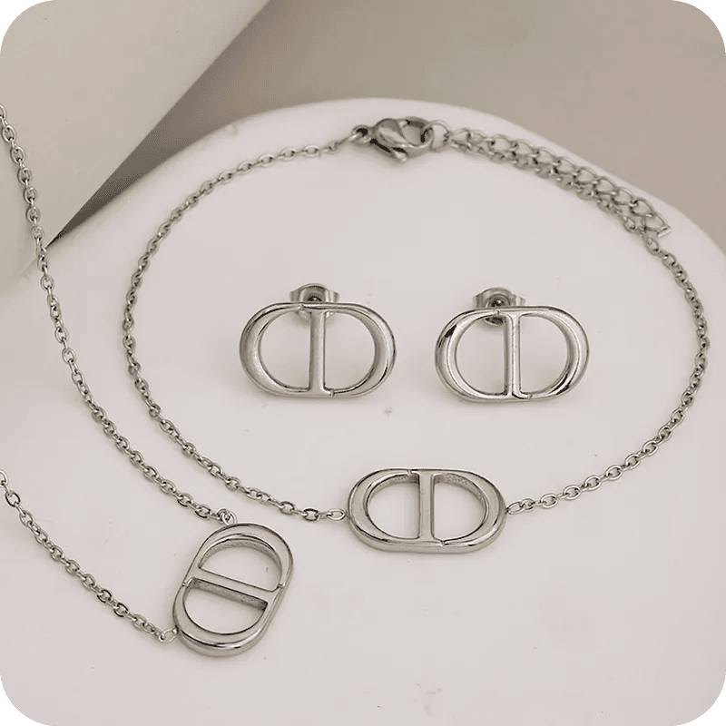 Christian Dior Silver Set