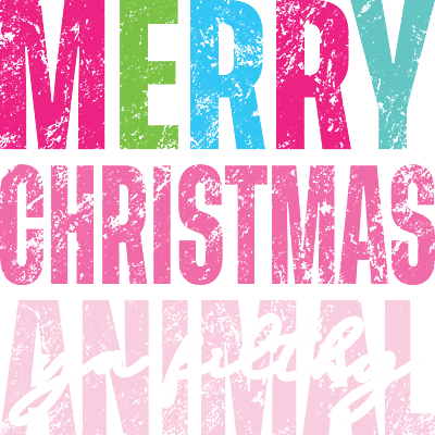 Christmas Animal Christmas Animal
