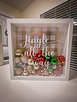 Christmas Magic Bloom Shadowbox