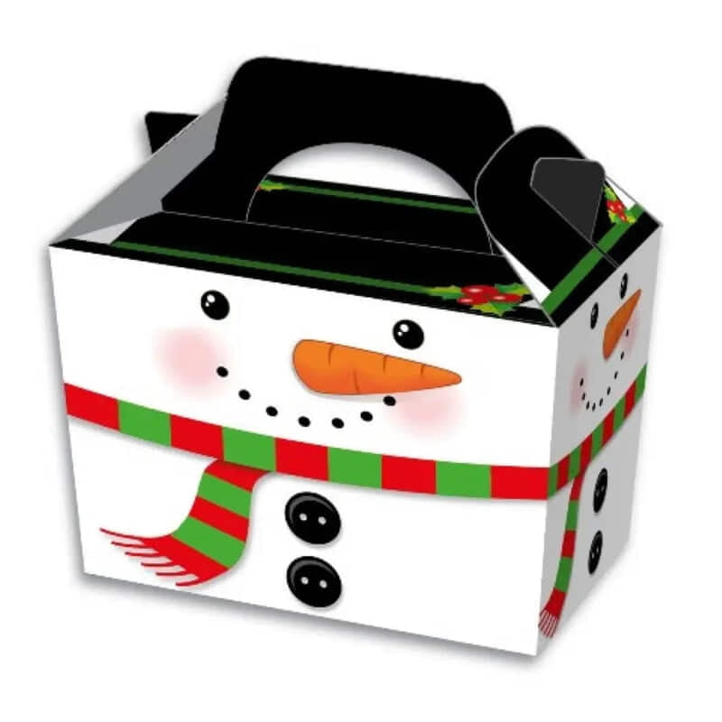 Christmas Snowman Food Boxes