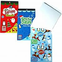 Christmas Sticker Book Assortment