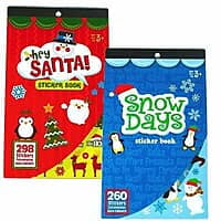 Christmas Sticker Book Assortment