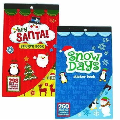 Christmas Sticker Book Assortment