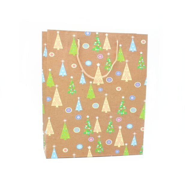 32x26x10cm Christmas tree gift bag