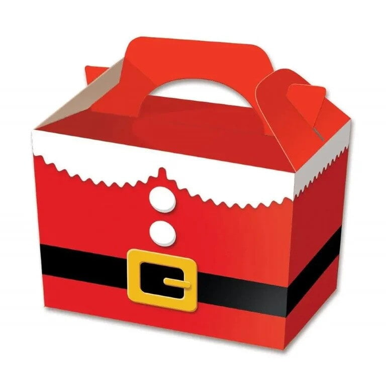 Christmas Santa Food Boxes