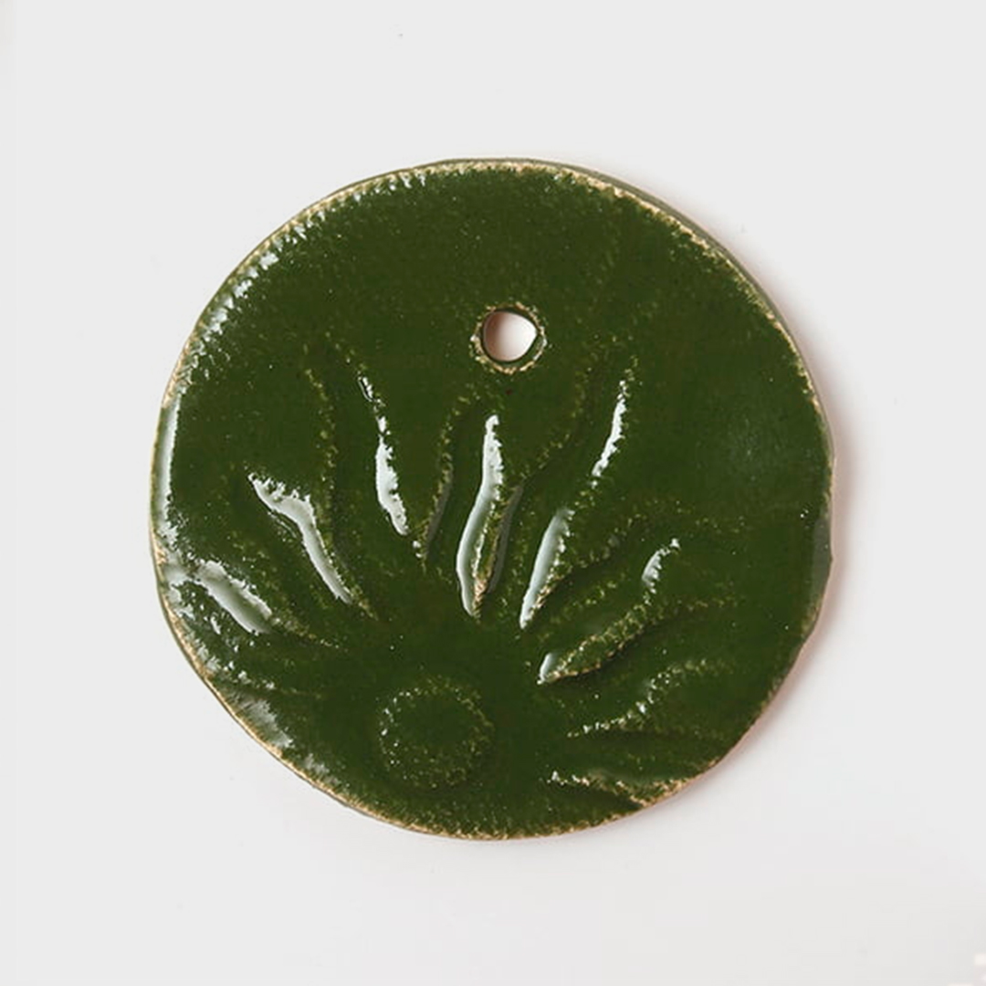 Sara Low Fire Celadon Chrome Green Sara Low Fire Celadon Chrome Green