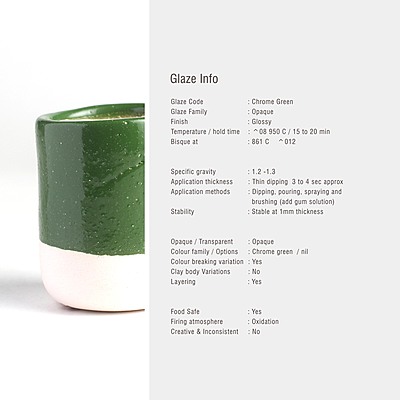 Sara Low Fire Opaque BBL Chrome green Sara Low Fire Opaque BBL Chrome green