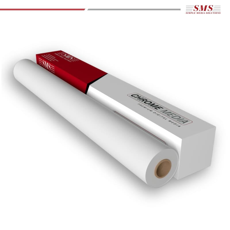 P1-Outdoor Vinyl Premium White Back Matte 1.07Mx50M