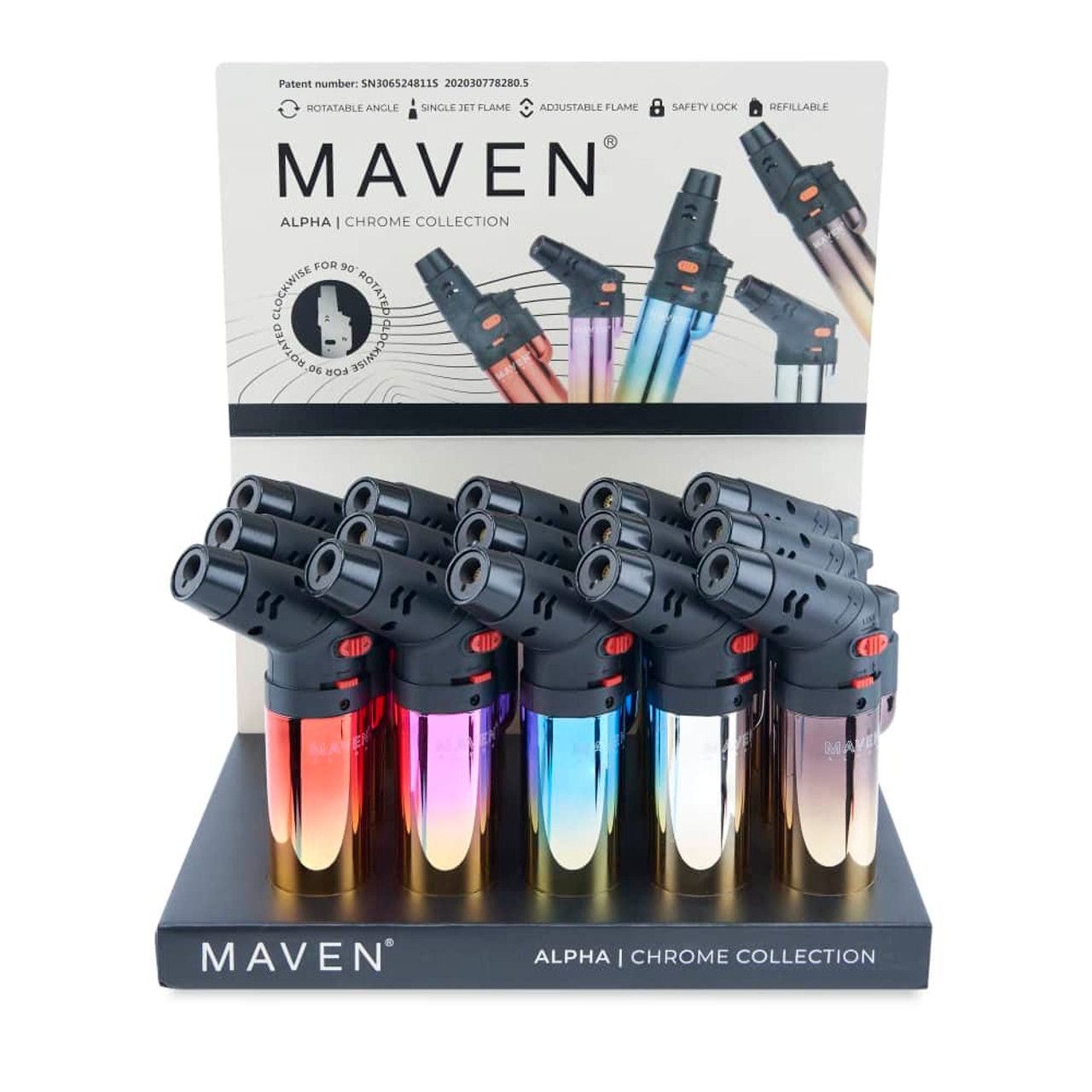 MAVEN ALPHA