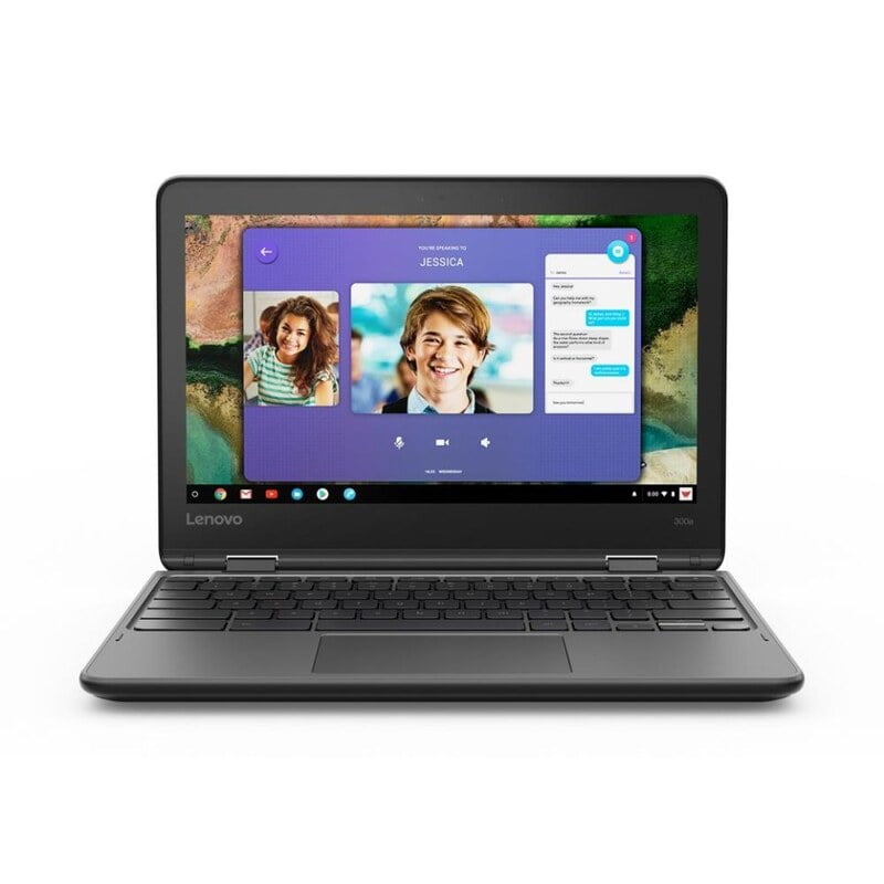 Chromebook Lenovo 300e 82CE0000US AMD A4 4GB RAM 32GB eMMC