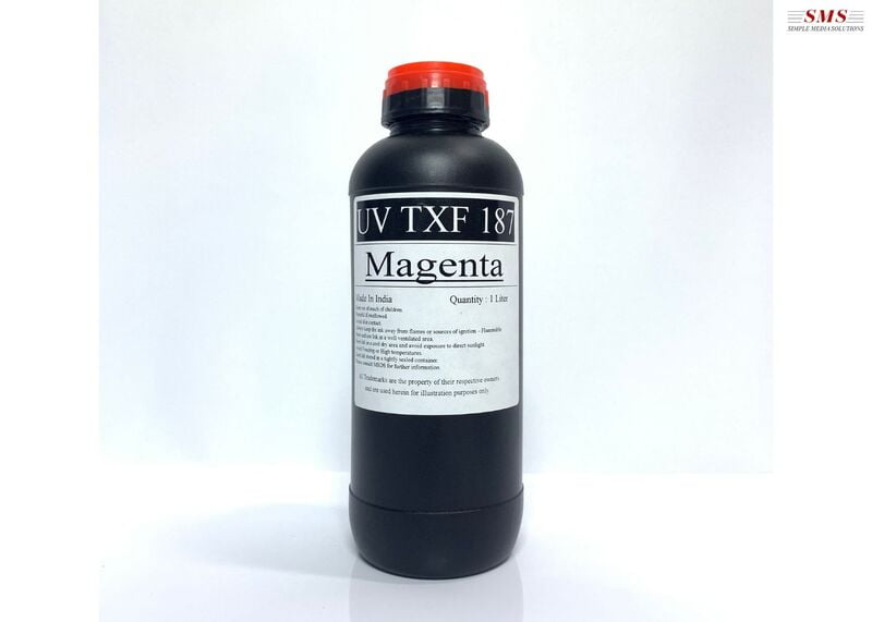ChromoJet  UV Ink Magenta  Richo Heads 1Ltr