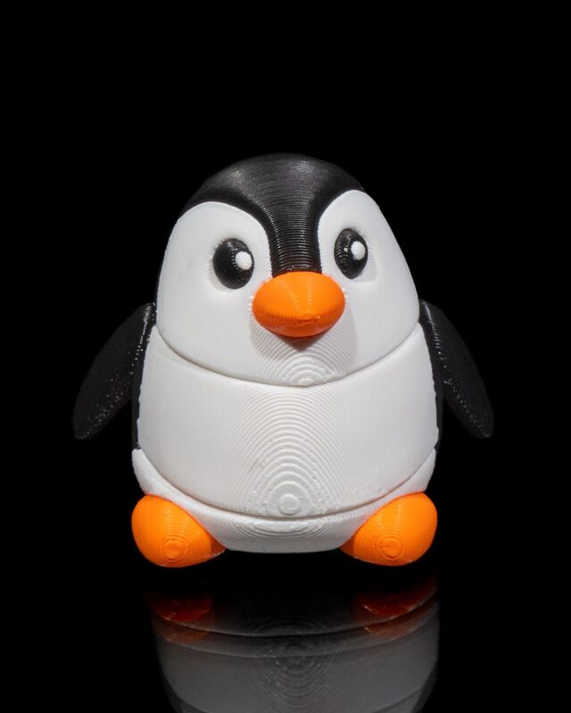 Chubby Penguin