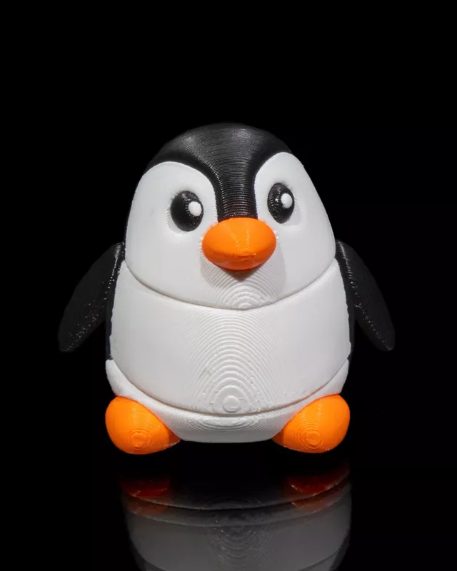 Chubby Penguin