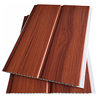 Lámina cielo PVC nogal