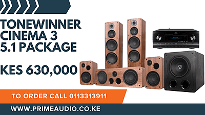 Tonewinner 5.1 Cinema 3 Package