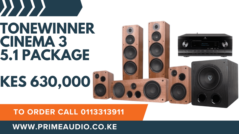 Tonewinner 5.1 Cinema 3 Package